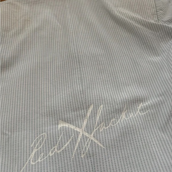 Red Jacket Seersucker
Blazer  NY New
York Yankees #15
Munson Men’s size - Picture 10 of 16